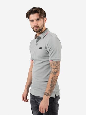 Polo TC | Gris ultime 2