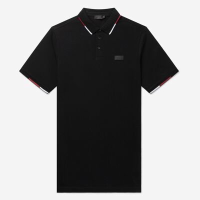 Polo TC | Negro azabache