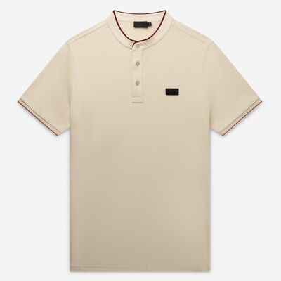 Tokio Polo | Whitecap Gray