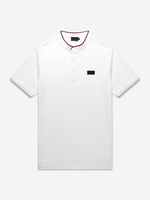 Tokio Polo | Bright White