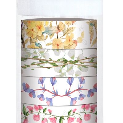 Masking Tape 5er-Set "Flora"