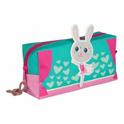 Grande trousse danseuse lapin