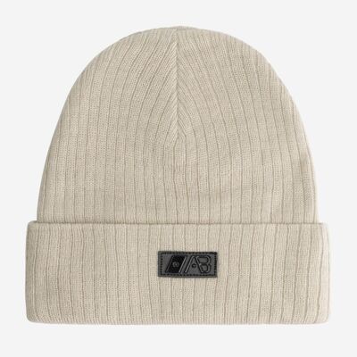 Platinum Beanie | Sand