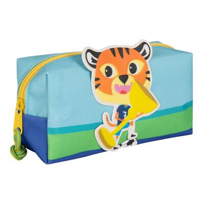 Large champion tiger pencil case