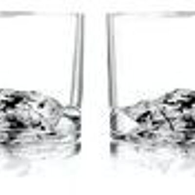 LIITON Mont Blanc Glass 280ml, 2-pack, giftbox