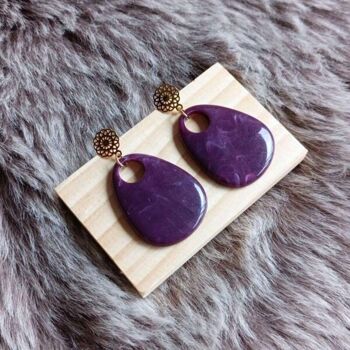 Boucles d'oreilles LEONIE 1