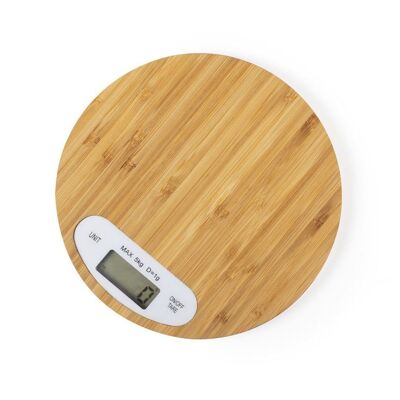 Bamboo Kitchen Scale