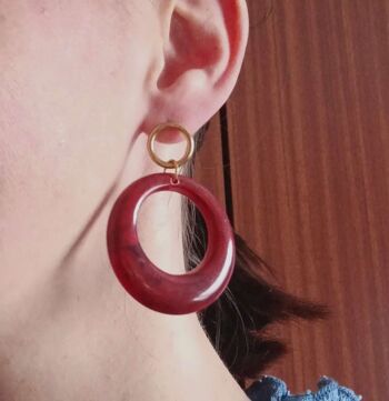 Boucles d'oreilles MANON 2