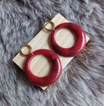 Boucles d'oreilles MANON 5