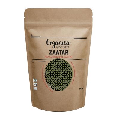 Zaatar Ecológico - 125g