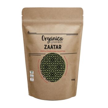 Zaatar Bio - 125g 1