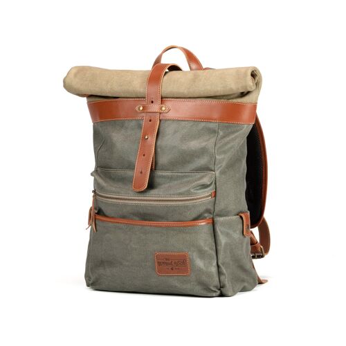 Eume Backpack | Nature Green