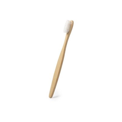 Cepillo de dientes de bambú con cerdas suaves