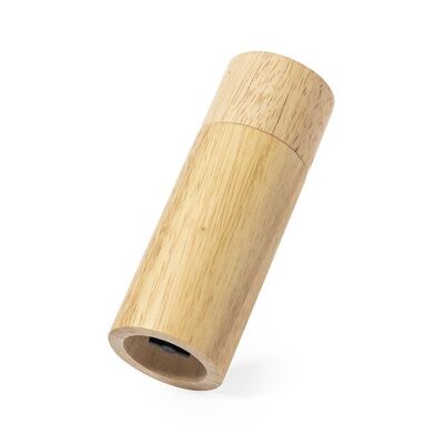 Molinillo de sal/pimienta de bambú con picador de cerámica