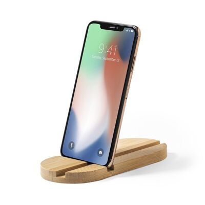 Bamboo Support for Smartphone and Tablet
