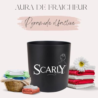 3 p.m. candle - Aura of freshness