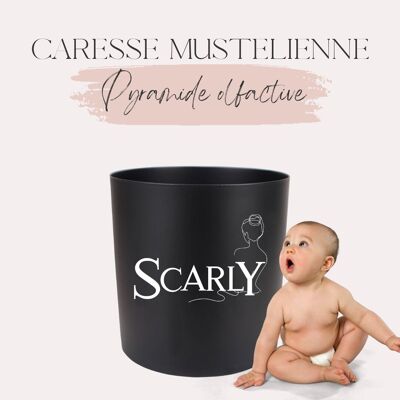 3 p.m. candle - Caress Mustelienne