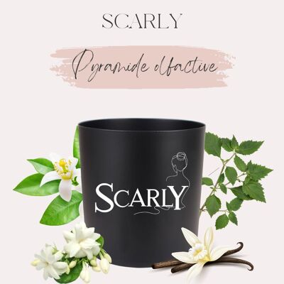 3 p.m. candle - Scarly