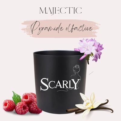 3 p.m. candle - Majectic