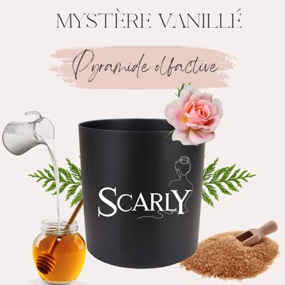 3 p.m. candle - Vanilla mystery
