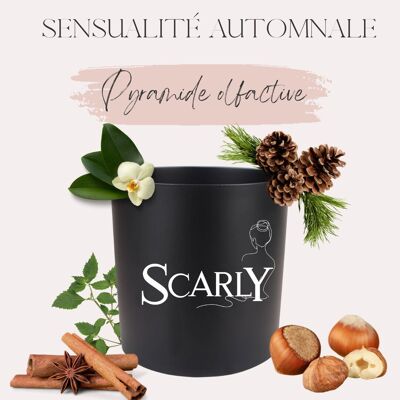 3 p.m. candle - Autumnal sensuality