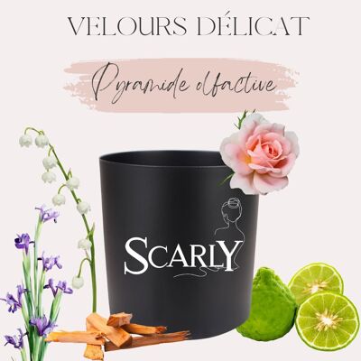 3 p.m. candle - Delicate velvet