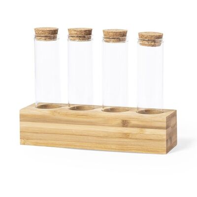 Bamboo Spice Storage Set