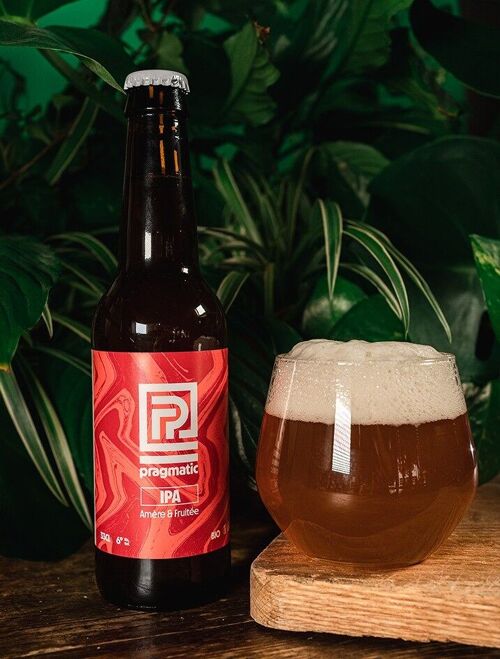 PRAGMATIC IPA I Bière artisanale BIO 6° (33cl)