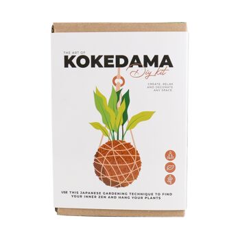 Ensemble de bricolage L'art du Kokedama 5