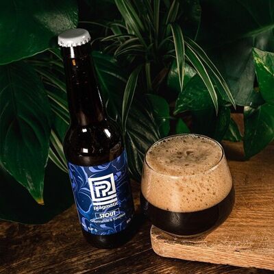 PRAGMATIC STOUT I BIO-Craft-Bier 5.5° (33cl)