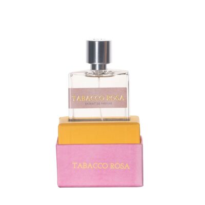 PINK TOBACCO - Extrait de Parfum - Sweet, Sensual