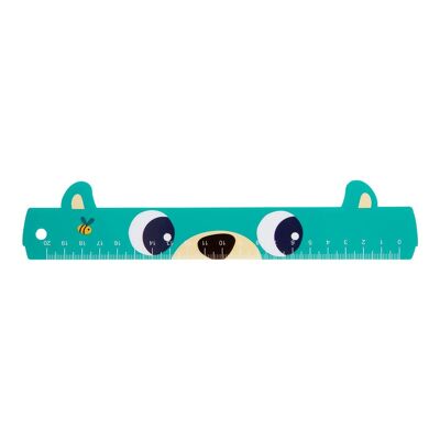 Bear soft ruler