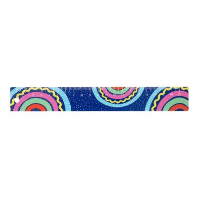 Rainbow soft ruler