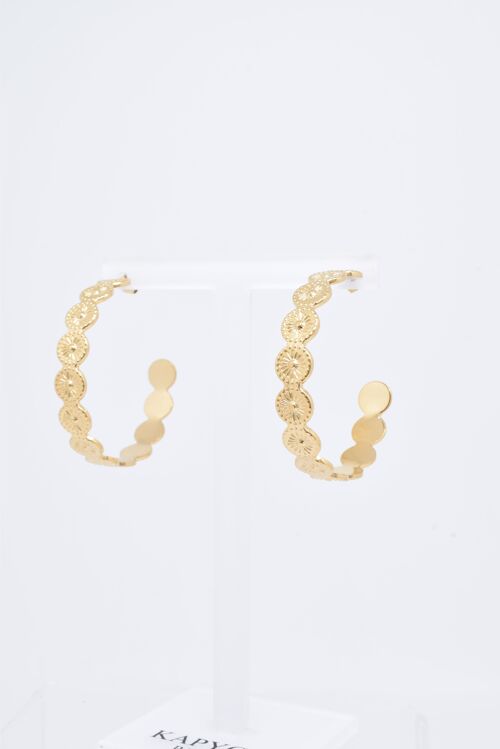 BOUCLES D'OREILLES - BO100035