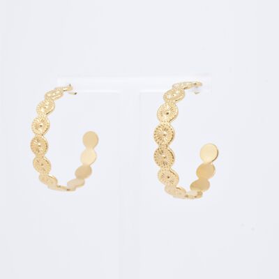 BOUCLES D'OREILLES - BO100035