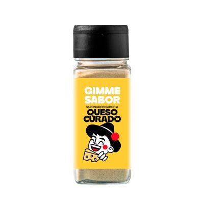 GIMME SABOR Vegetable Seasoning Cured Cheese Flavor 55g, without allergens or glutamate