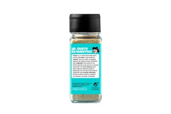 GIMME SABOR Assaisonnement Végétal Saveur Crème Sure et Oignon 55g, sans allergènes ni glutamate 3