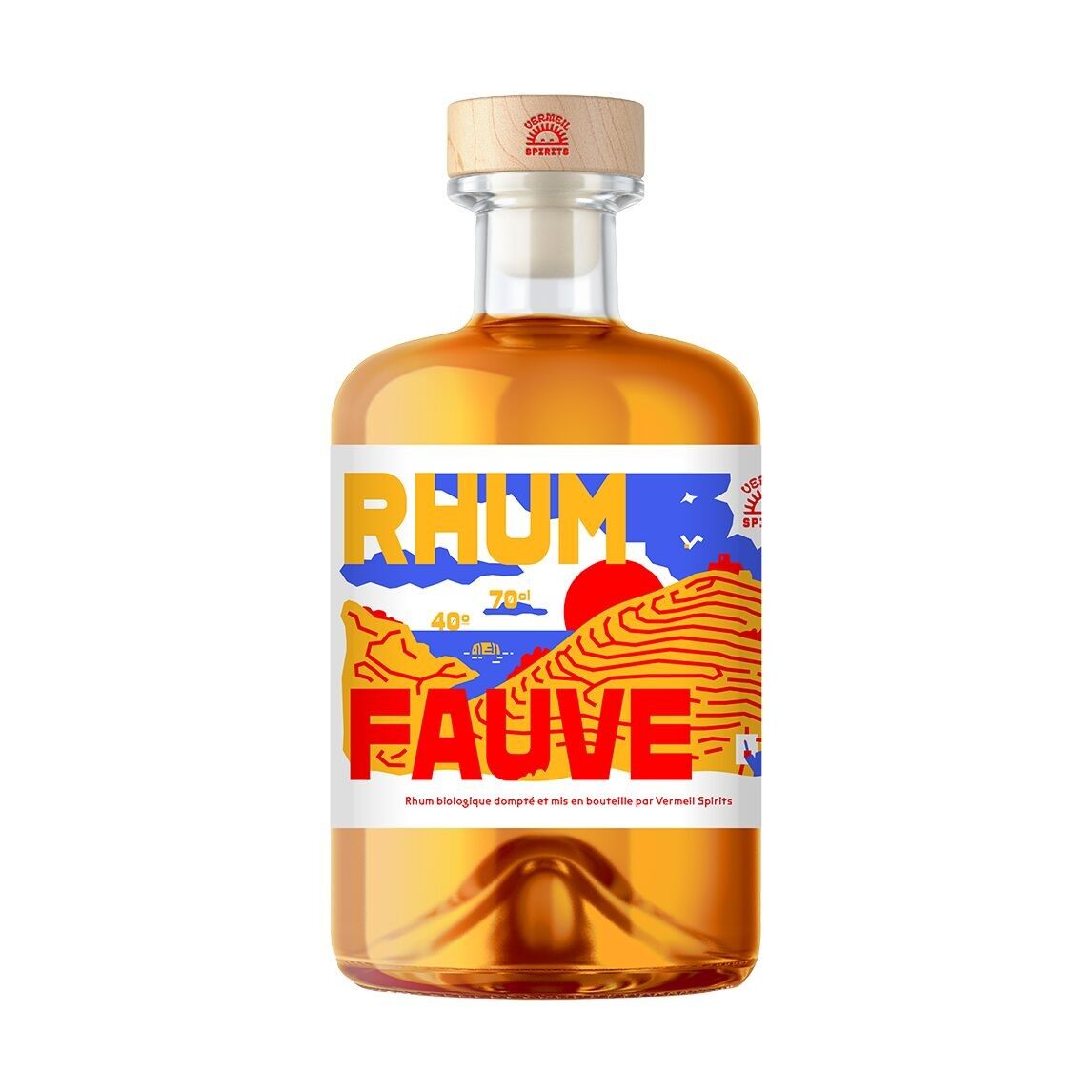 Rum Fauve Biologico 70cl