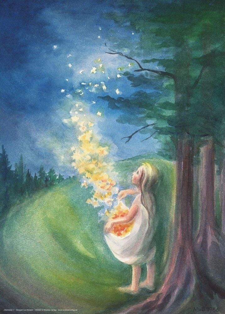 Stampa artistica Sterntaler