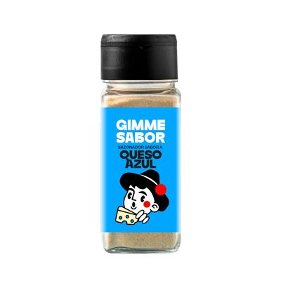 GIMME SABOR Blue Cheese Flavor Vegetable Seasoning 55g, without allergens or glutamate