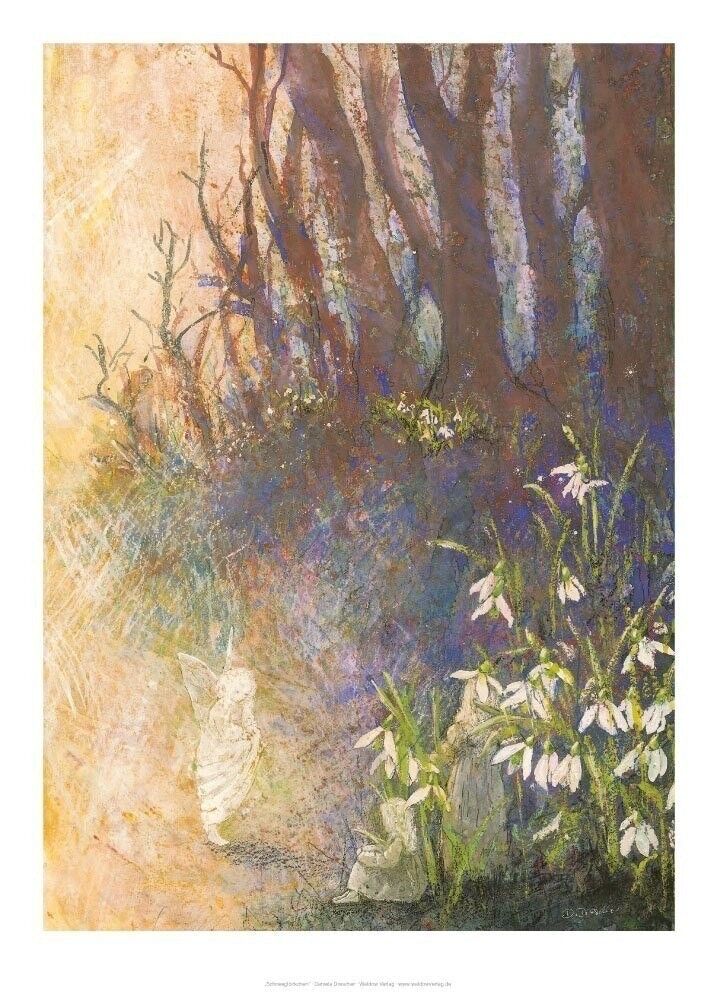 Stampa artistica bucaneve