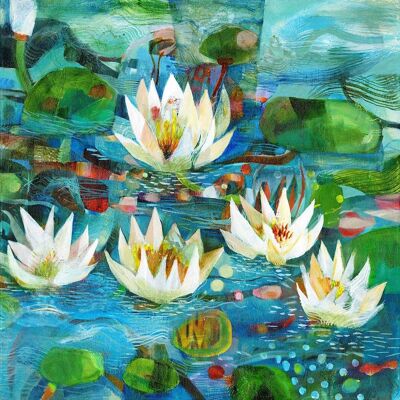 Nelumbo Napkin 25x25