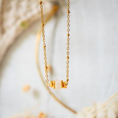 Collier Mohini pierre de lune