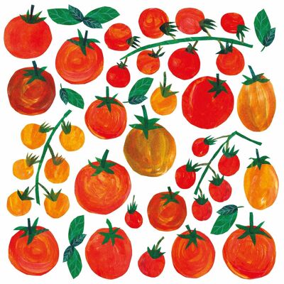 Tracey´s Pomodori Napkin 25x25