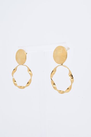 BOUCLES D'OREILLES - BO100052 1