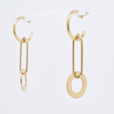 BOUCLES D'OREILLES - BO100058