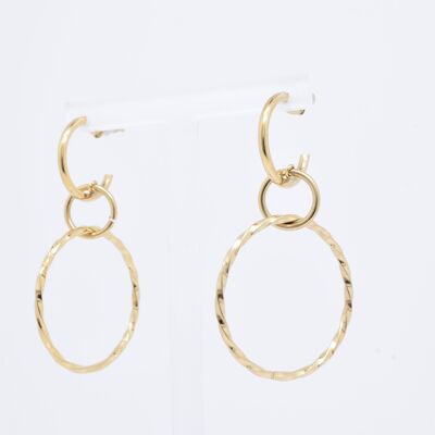 BOUCLES D'OREILLES - BO100060