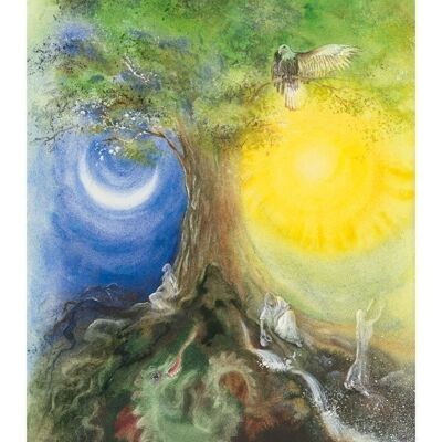 Art print World Ash Yggdrasil