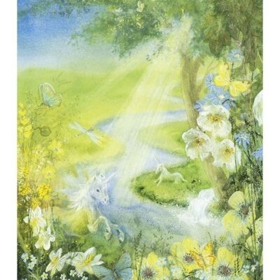 Art print unicorn