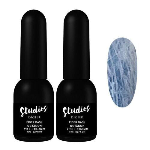 Set Base Coat Studios Didier, Octagon, 2 pcs.